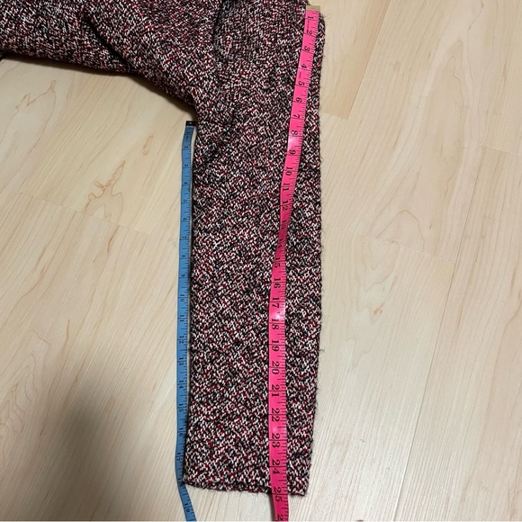 PORTFOLIO LOUBEN ZIP UP BLAZER WOOL COTTON MOHAIR ALPACA POLIAMIDE BLEND SIZE 8 - Picture 12 of 14